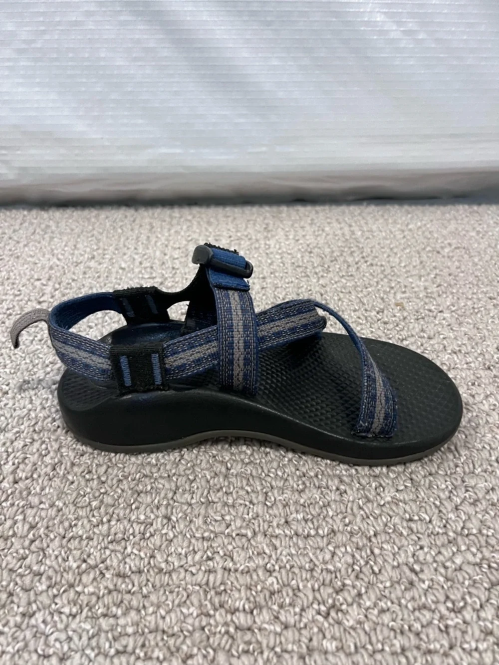 Chaco Kids Z/1 Sandal Shoes Size 1 Ecotread Unisex Outdoor Active Adjustable ,